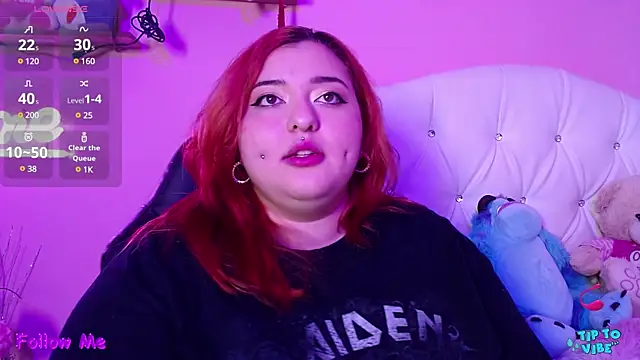 Snapshot of HECATE_23 chatting on March 4, 2025, 1:38 pm HECATE 23 online show from March 4, 2025, 1:38 pm