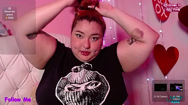 Snapshot of HECATE_23 chatting on March 12, 2025, 1:08 pm HECATE 23 online show from March 12, 2025, 1:08 pm