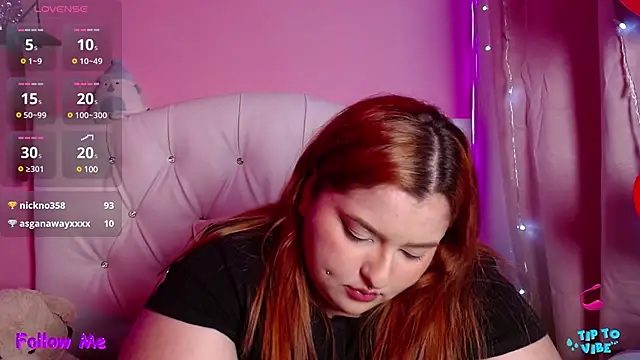 Snapshot of HECATE_23 chatting on March 15, 2025, 4:10 pm HECATE 23 online show from March 15, 2025, 4:10 pm