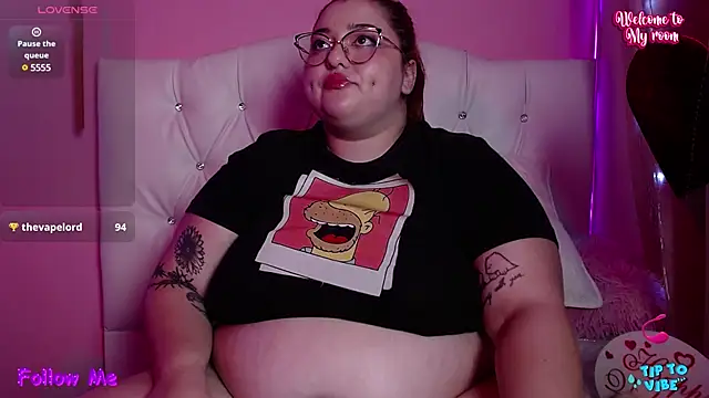 Snapshot of HECATE_23 chatting on March 18, 2025, 5:10 pm HECATE 23 online show from March 18, 2025, 5:10 pm