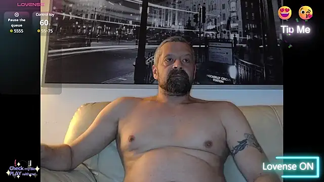 northman1977 online show from January 10, 2025, 3:16 pm