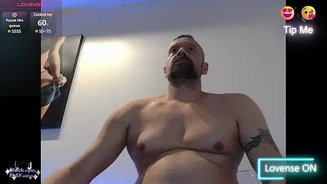 northman1977 online show from January 17, 2025, 3:32 pm