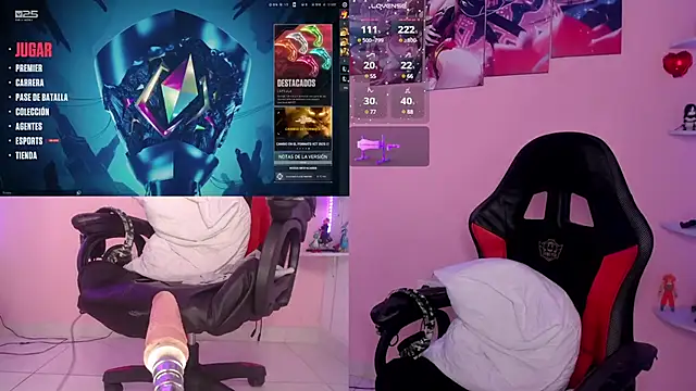 DanielaHang online show from February 21, 2025, 1:44 pm