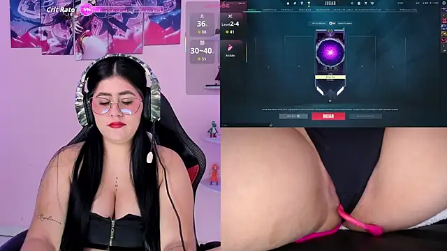 DanielaHang online show from November 17, 2025, 1:28 pm