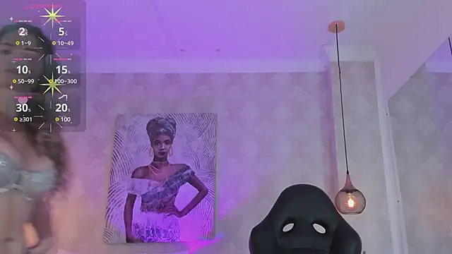 Shantall   online show from February 4, 2025, 10:54 am