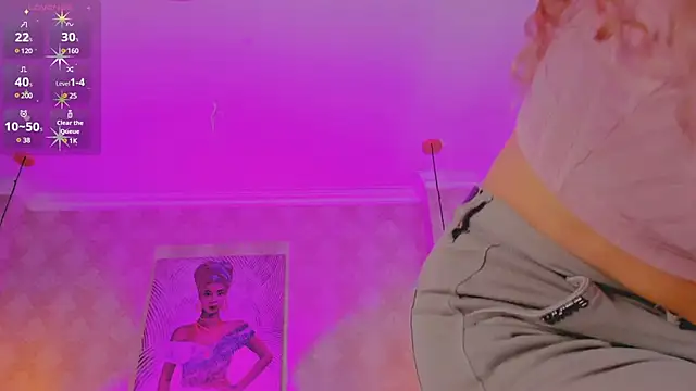 Shantall   online show from March 10, 2025, 11:10 am