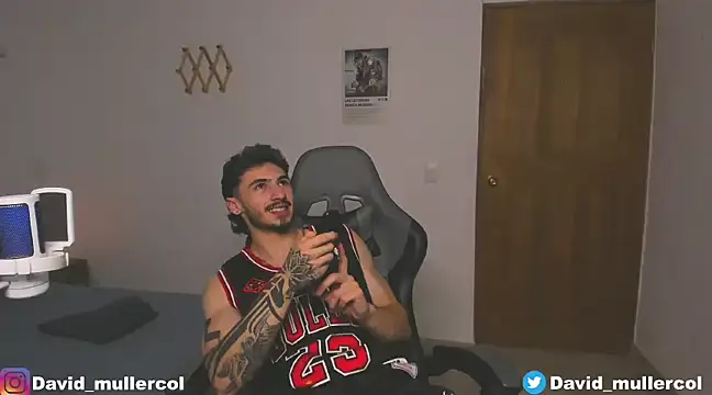 David Brown18 online show from January 13, 2025, 10:03 pm