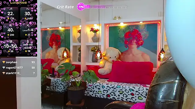 lorenapinto online show from September 23, 2025, 9:18 pm