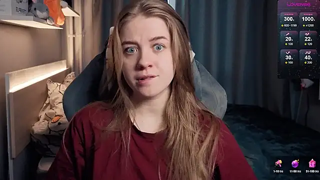 Snapshot of candy_maggie chatting on January 29, 2025, 10:05 am candy maggie online show from January 29, 2025, 10:05 am