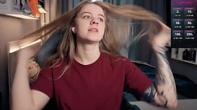 Snapshot of candy_maggie chatting on January 31, 2025, 10:10 am candy maggie online show from January 31, 2025, 10:10 am