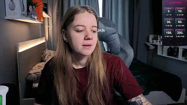 Snapshot of candy_maggie chatting on February 13, 2025, 9:51 am candy maggie online show from February 13, 2025, 9:51 am