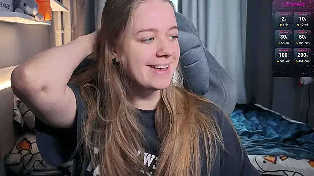 Snapshot of candy_maggie chatting on February 25, 2025, 9:31 am candy maggie online show from February 25, 2025, 9:31 am