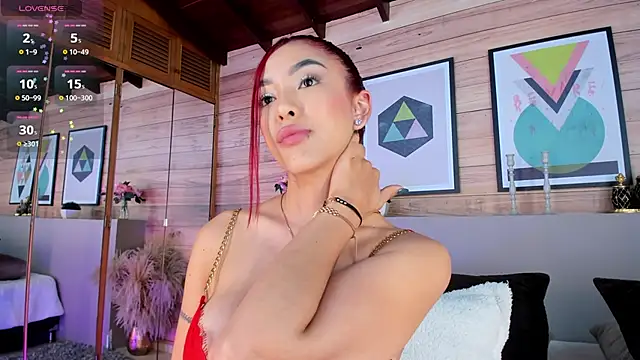 AmmyScott online show from February 16, 2025, 12:08 am