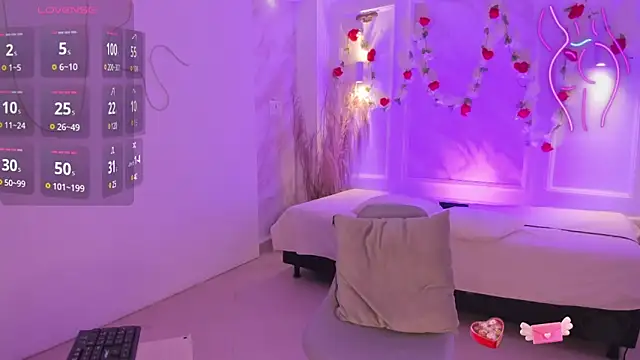 NastassjaCandy online show from March 3, 2025, 7:17 pm