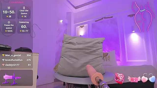 NastassjaCandy online show from March 12, 2025, 9:56 pm