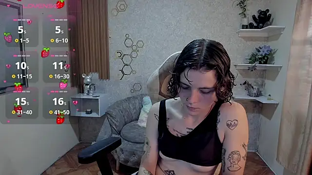 pretty cristal69 online show from September 13, 2025, 10:31 pm