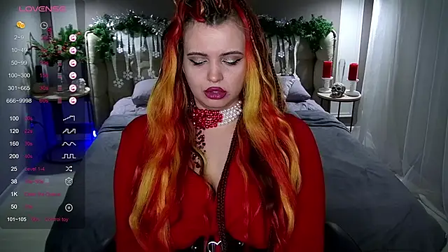 Miss Maya Mils online show from January 15, 2025, 7:05 am