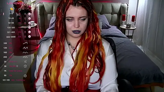 Miss Maya Mils online show from January 21, 2025, 4:10 am