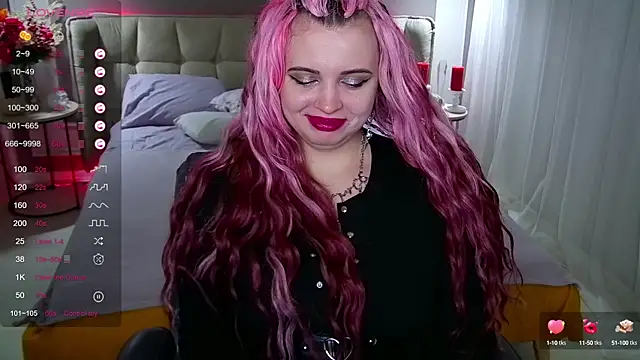 Miss Maya Mils online show from February 16, 2025, 4:09 am