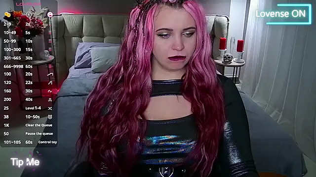 Miss Maya Mils online show from February 19, 2025, 1:08 am