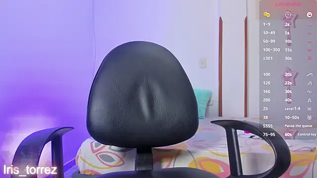 iris torrez  online show from January 23, 2025, 5:21 pm