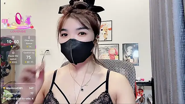 Berrysweet 68 online show from September 22, 2025, 6:32 pm