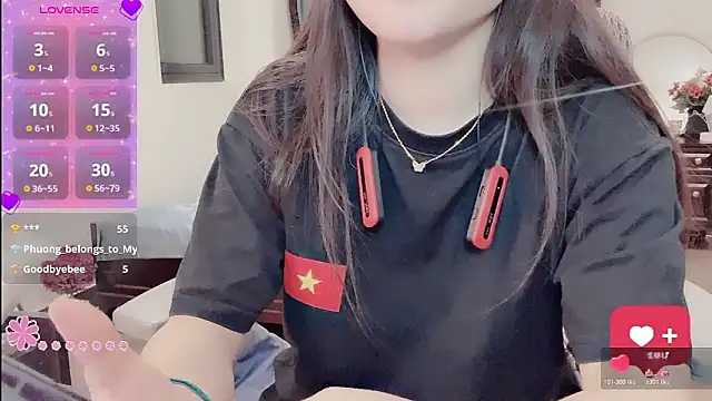 Berrysweet 68 online show from April 19, 2026, 4:06 pm