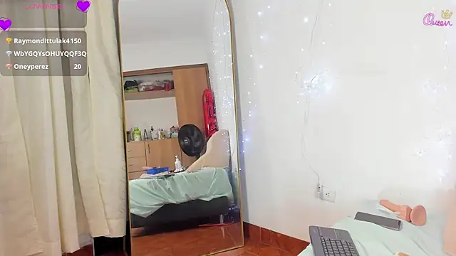 BBW salome online show from April 21, 2026, 1:42 am