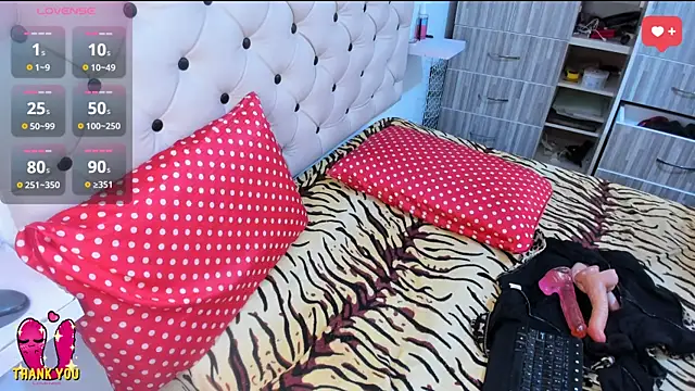 Krystal Cruz online show from February 11, 2025, 3:08 pm