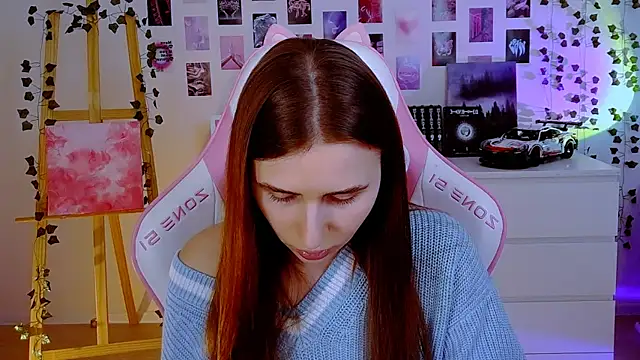 AliceCharmy online show from January 23, 2025, 11:37 am