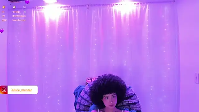 Alice winter  online show from December 5, 2024, 8:11 pm