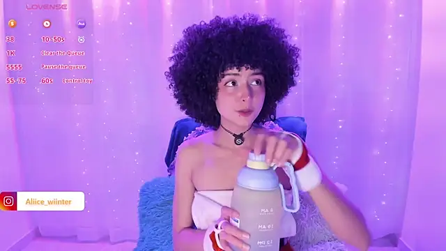 Alice winter  online show from December 24, 2024, 7:33 pm