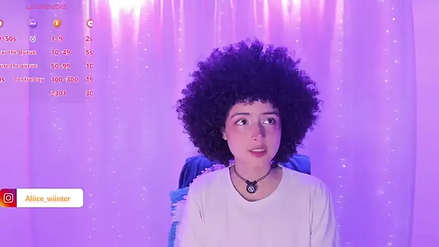 Alice winter  online show from December 27, 2024, 7:46 pm