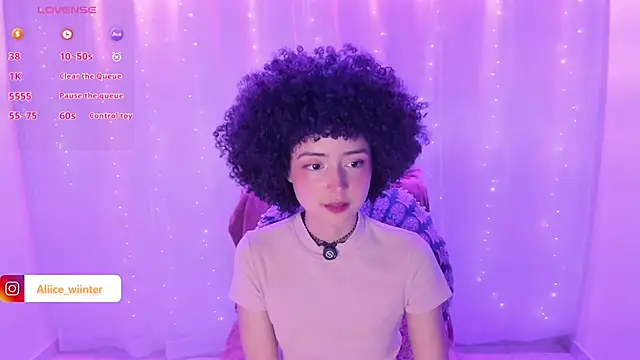 Alice winter  online show from December 30, 2024, 7:53 pm