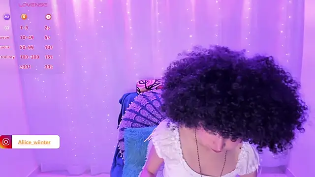 Alice winter  online show from January 16, 2025, 8:46 pm