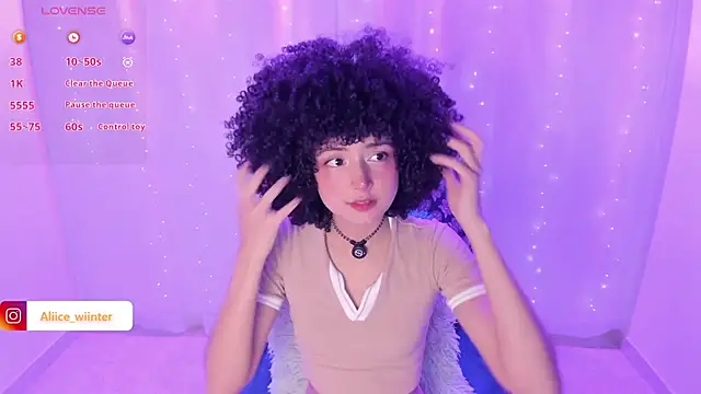 Alice winter  online show from February 27, 2025, 7:15 pm