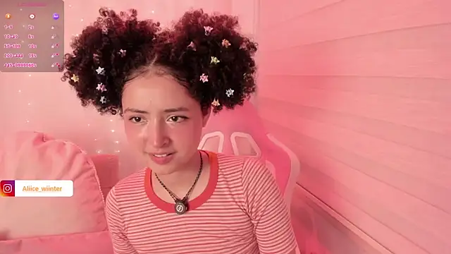 Alice winter  online show from December 2, 2025, 6:14 pm