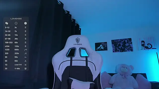 satanbabee online show from April 24, 2026, 12:35 am