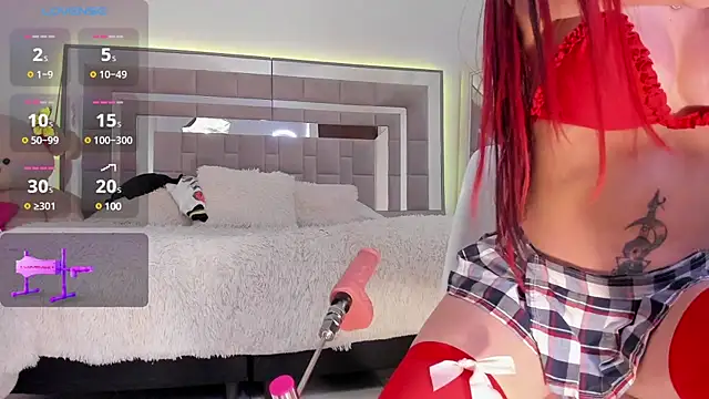 Nicolle foxy online show from January 13, 2025, 9:31 pm