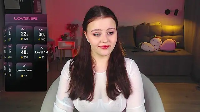 sensual me online show from January 1, 2025, 4:50 pm