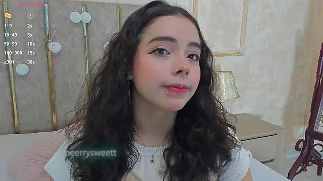 Cheerrysweett online show from January 2, 2025, 12:46 pm