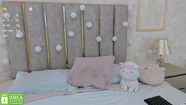 Cheerrysweett online show from January 8, 2025, 4:11 pm