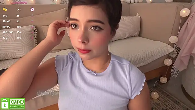 Cheerrysweett online show from February 6, 2025, 12:48 pm