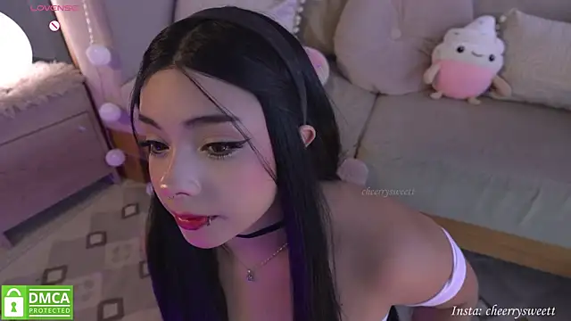 Cheerrysweett online show from September 19, 2025, 10:10 pm