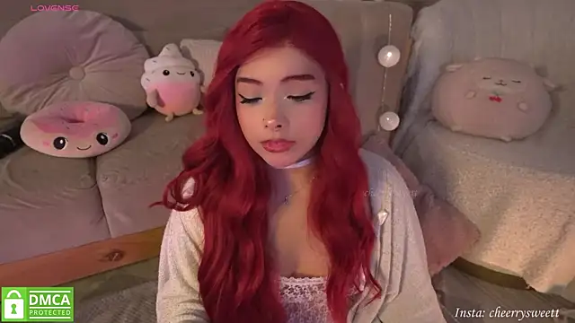 Cheerrysweett online show from October 21, 2025, 3:51 am