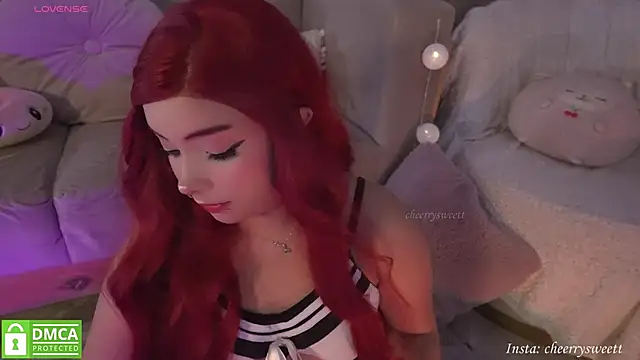 Cheerrysweett online show from October 23, 2025, 2:55 am