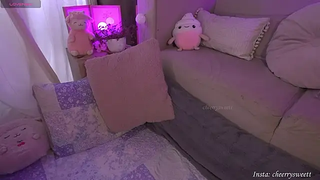 Cheerrysweett online show from January 31, 2026, 10:08 pm