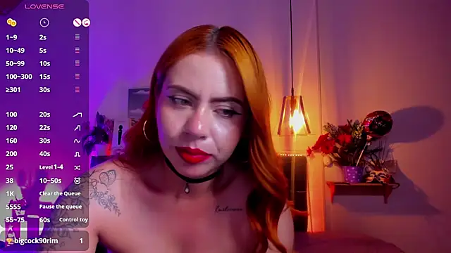 Dulce charlottee online show from March 21, 2025, 11:23 pm