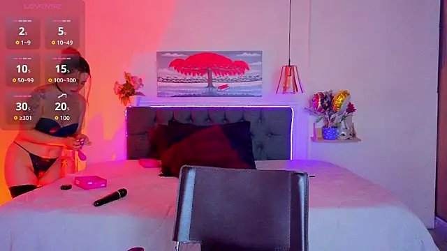 Dulce charlottee online show from October 10, 2025, 9:25 pm