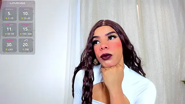 Giorgina Parado online show from January 8, 2025, 8:07 pm